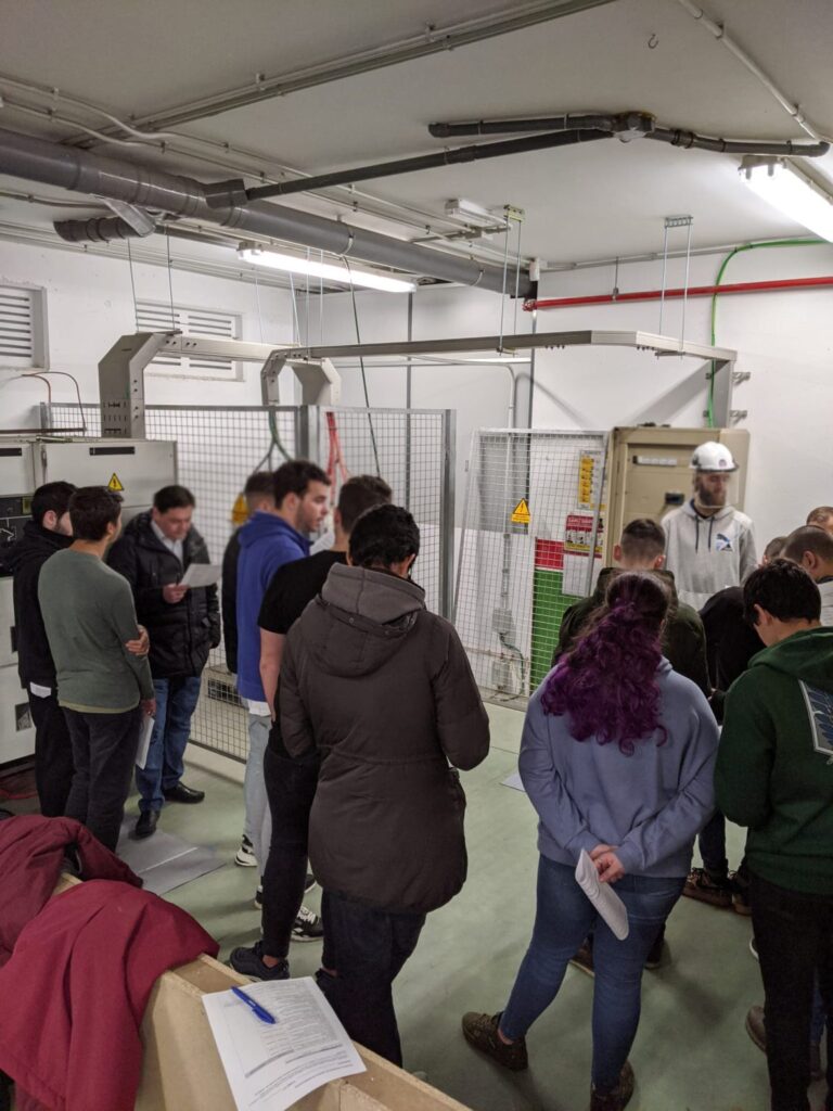 Formando a los futuros profesionales