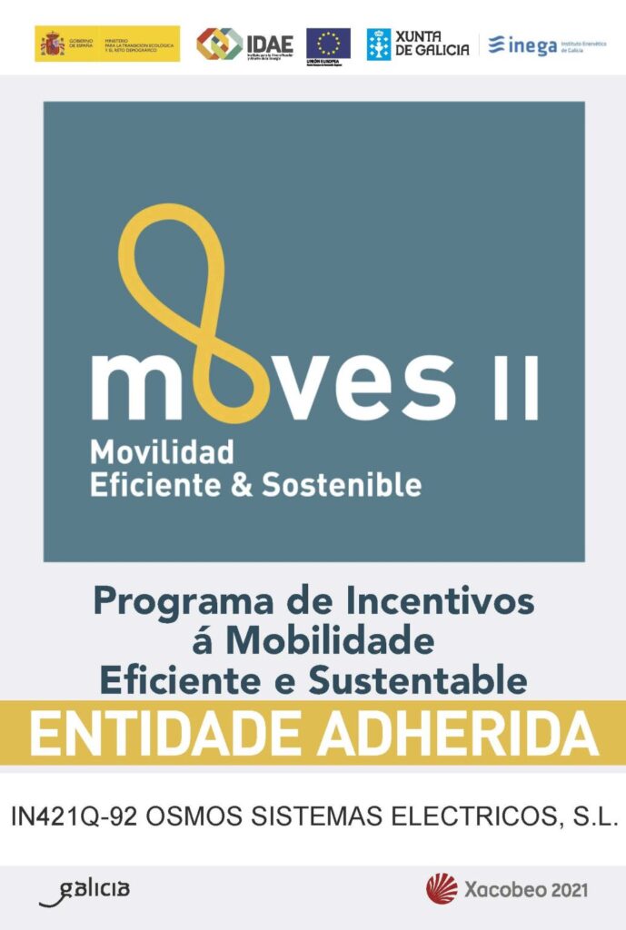 Instalación de puntos de recarga