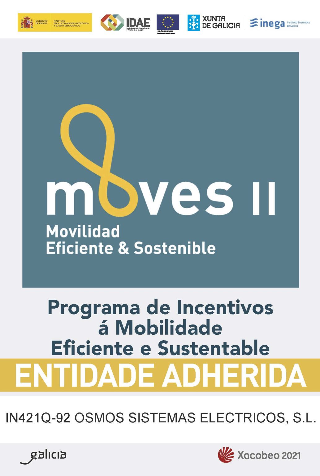 Instalación de puntos de recarga